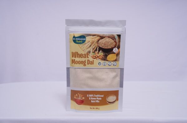 Wheat, Moong Dal & Almond Mix - Image 2