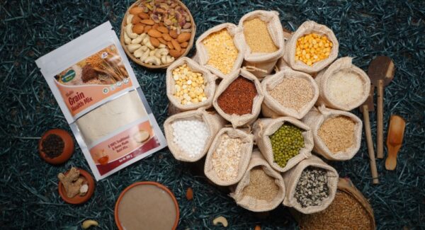 Multi-Grain Health Mix for Babies (9+ Months) – 18 Superfoods | 100% Natural & Homemade - Image 2