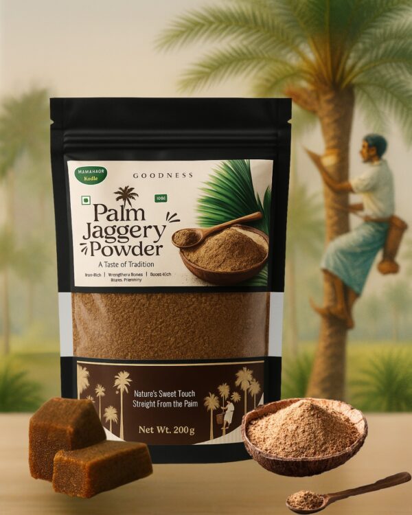 Palm Jaggery Powder – Natural Sweetener for Babies & Family | 1+ Year